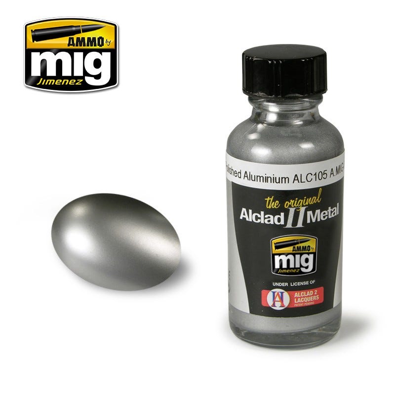 Buy Metal surface-aluminium spray perfect online