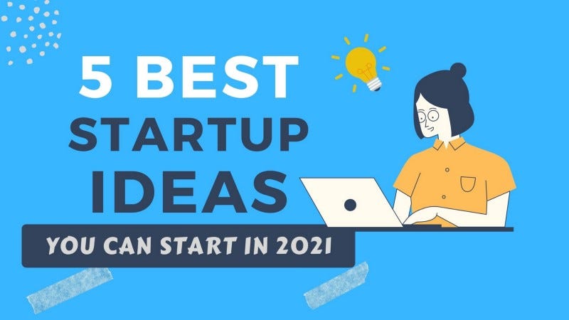 Best 2024 startup ideas