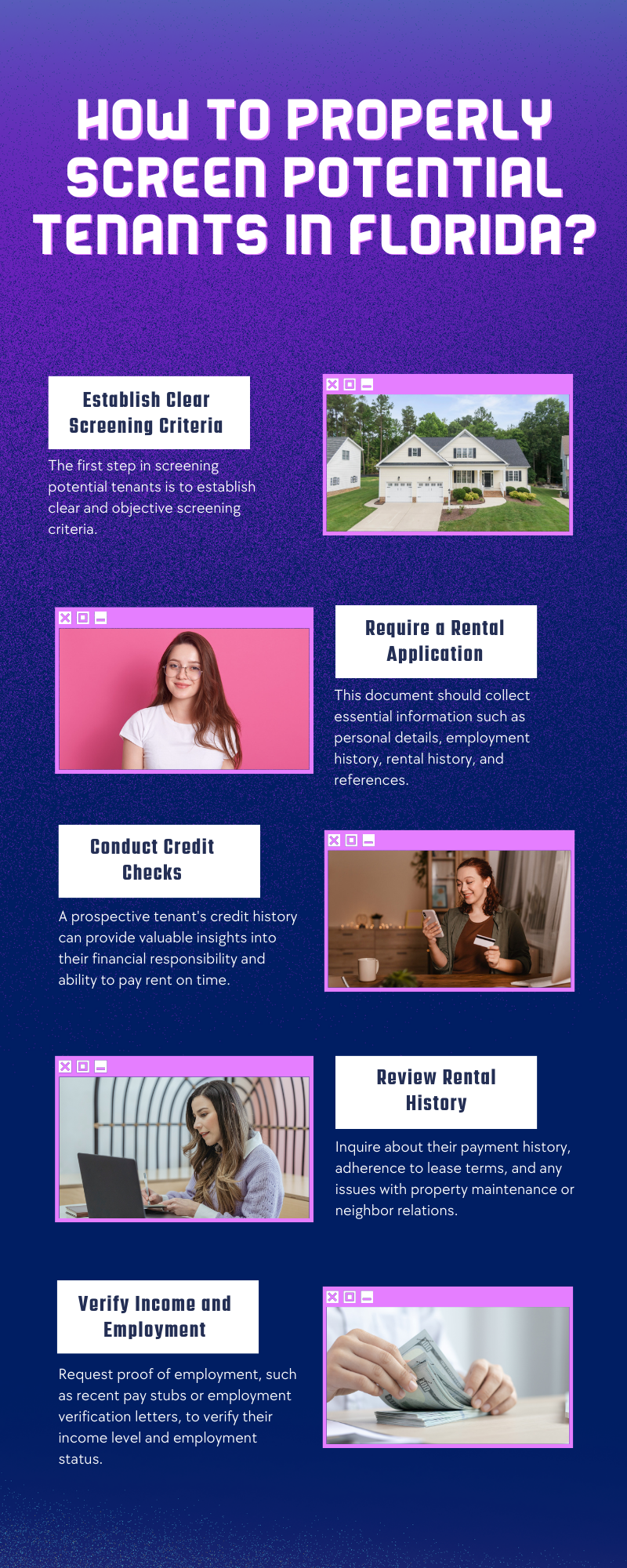 Tenant Screening Guide for Florida Landlords Best Practices