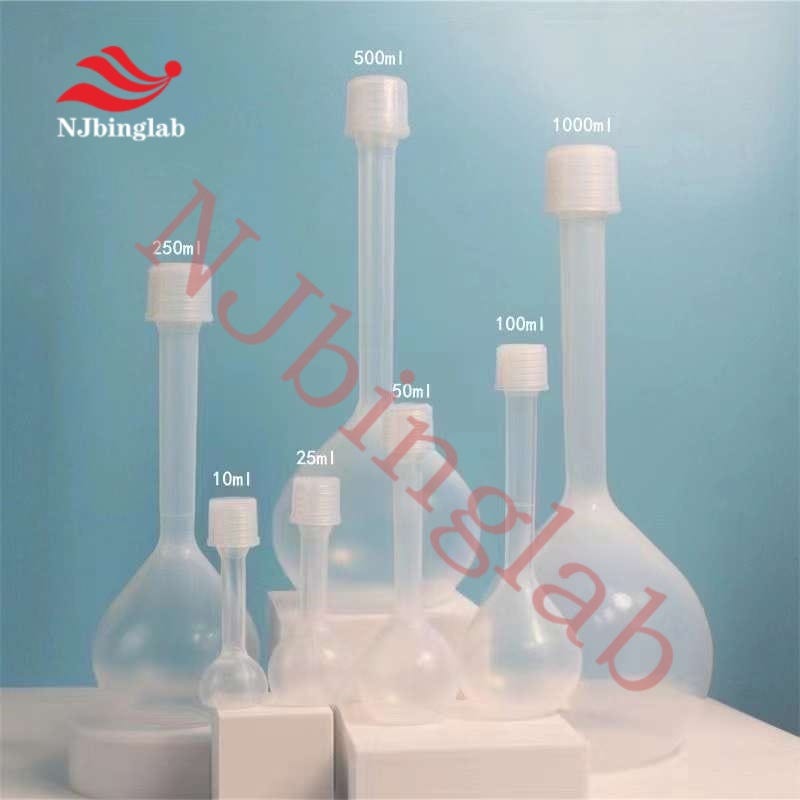 PFA volumetric flask Class A standard, guaranteed to pass inspectionCan