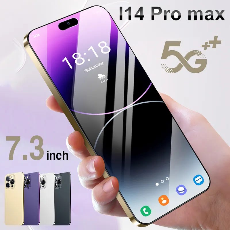 2023 New i14 pro max 7.3 inch Smartphone 16GB 1TB Cell Phone 8000mAh 4G 5G  — Product Review Price: ₦327,852.00 — ₦423,756.00 | by JACQUELINE ADEMO |  Medium