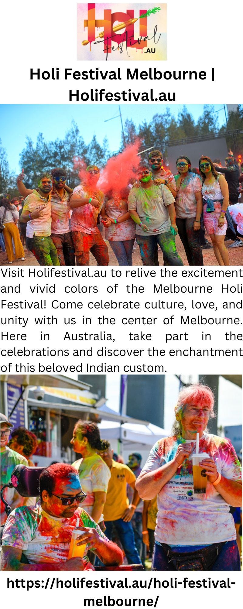 Holi Festival Melbourne Holifestival.au Holi Festival Medium