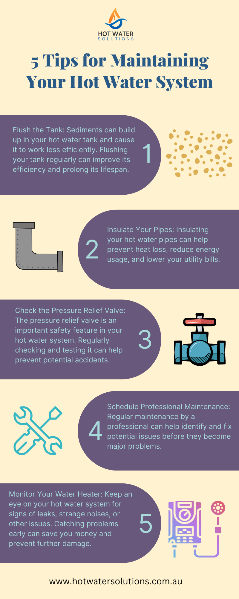 5 Tips for Maintaining Your Water Heater