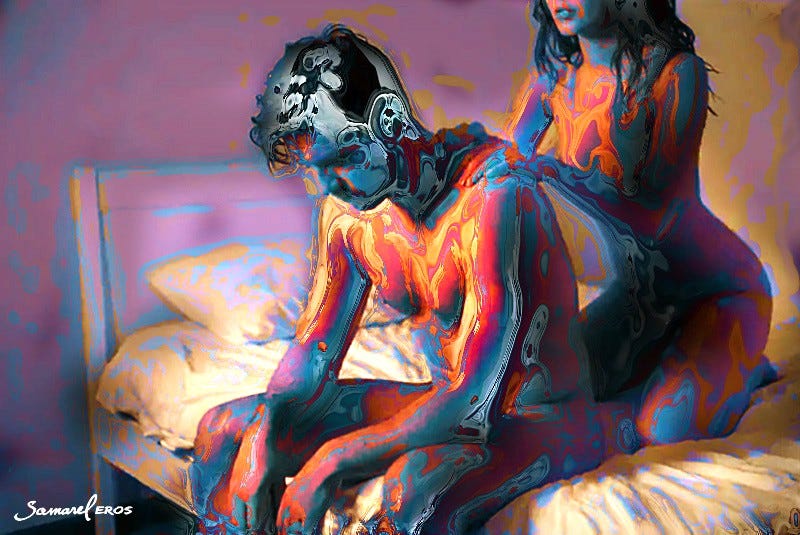 Five unique positions to gain sexual confidence in bed