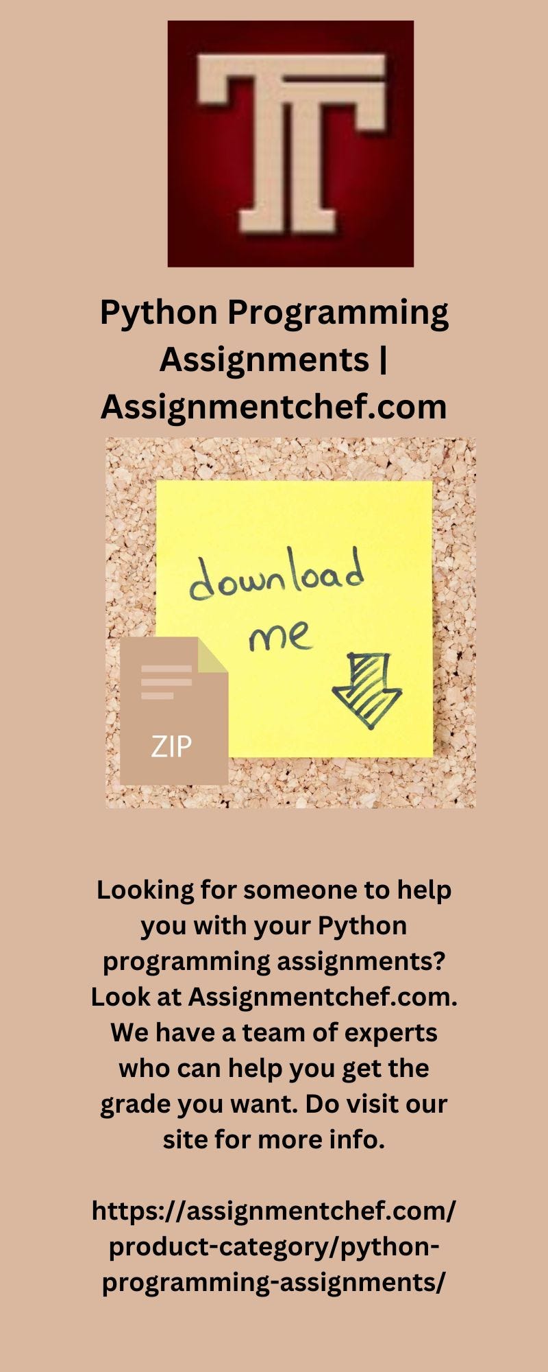 Python Programming Assignments | Assignmentchef.com - assignmentchef ...