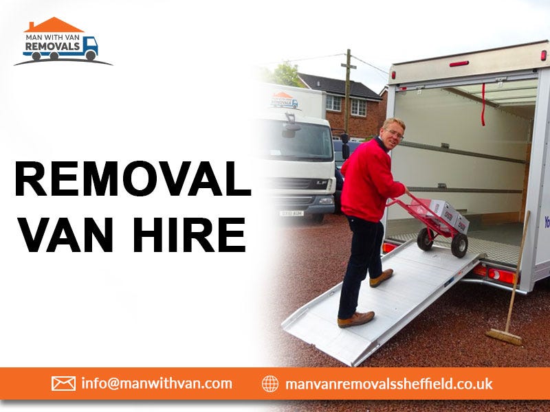 Removal Van Hire Manvanremovalssheffield Medium
