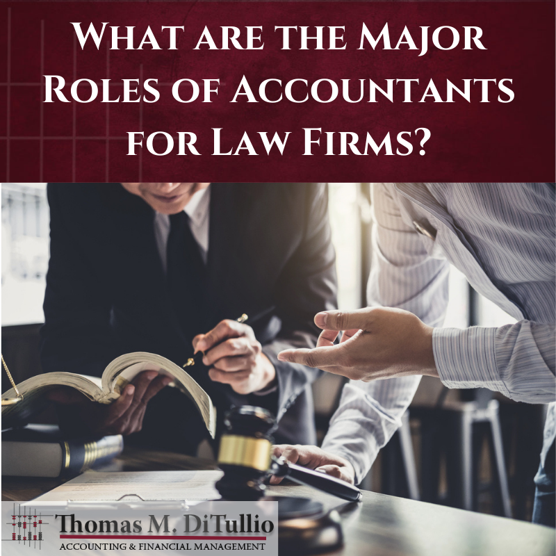What are the Major Roles of Accountants for Law Firms? by John Palmer