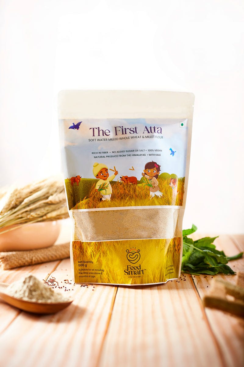 Multigrain Atta At Home Feedsmart Medium