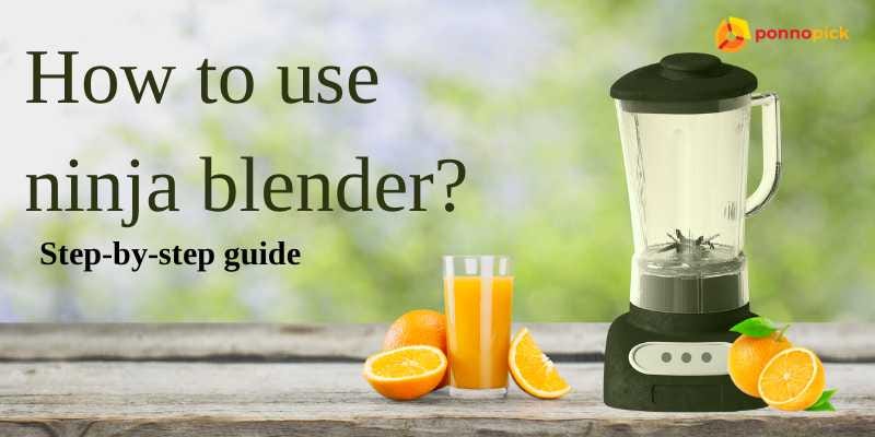 How to use ninja blender?. Ninja Blenders have become an… | by Osman ...