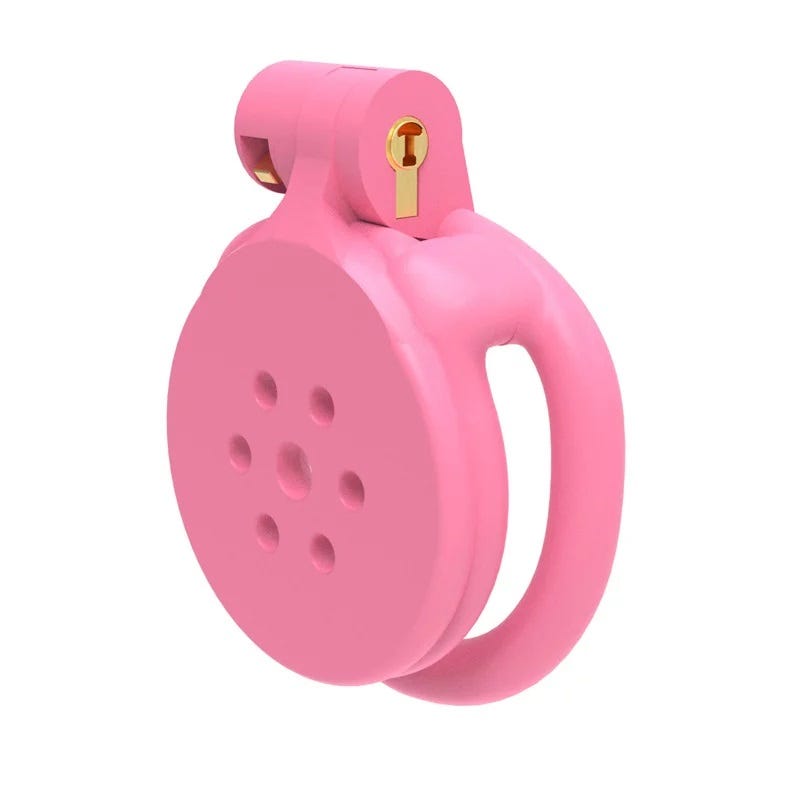2024 New Flat Chastity Cage — A Revolutionary Example of Design and Material Innovation