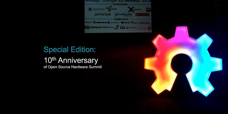 Open Hardware Summit 2020 schedule