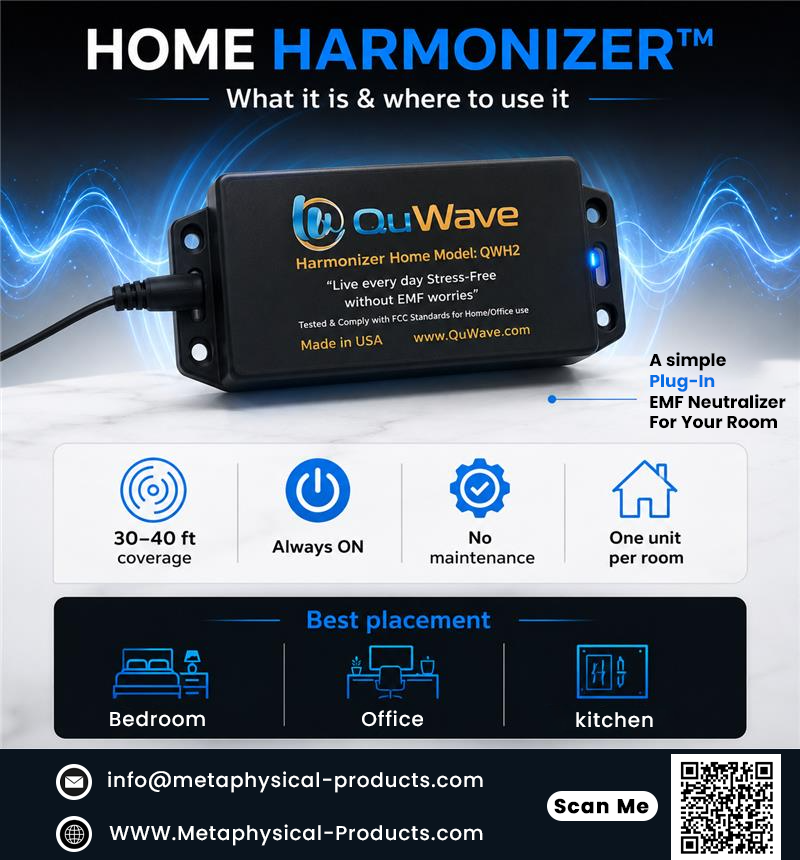 Create a More Balanced Living Space with the QuWave Home Harmonizer