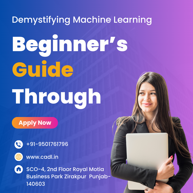 Demystifying Machine Learning: A Beginner’s Guide Through Your First ...