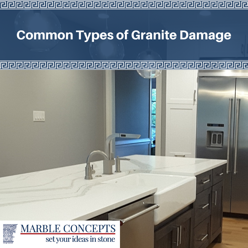 Common Types Of Granite Damage. Common Types Of Granite Damage by