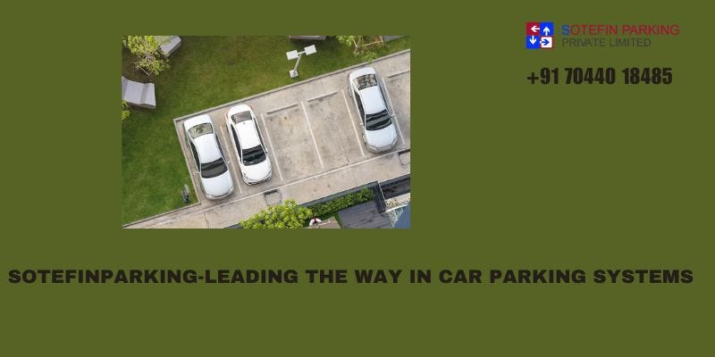 Parking cars the greener way