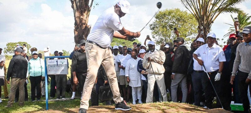 PR destaca turismo de golfe como motor da diversificação económica de moçambique