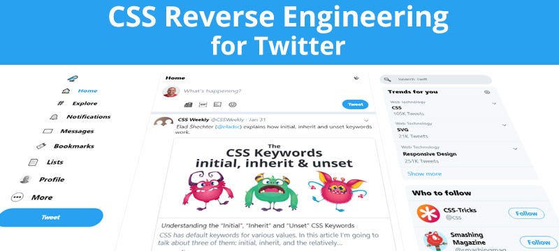 Reverse Engineering Twitter’s CSS | by Elad Shechter | Medium