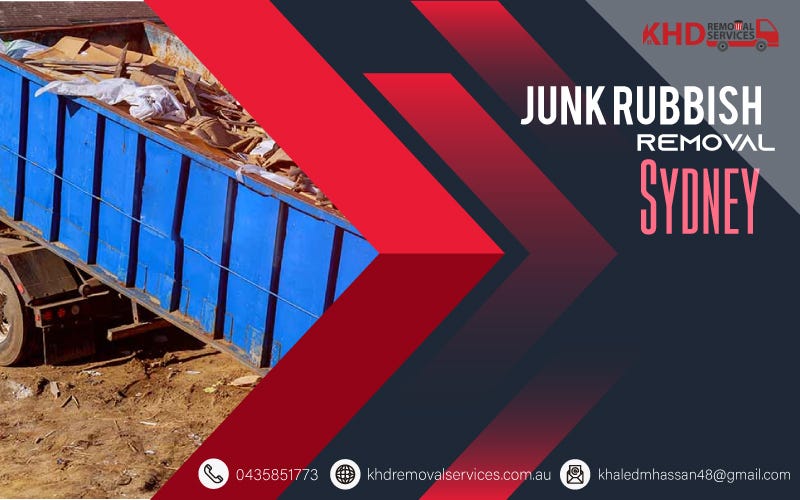 Importance Of Getting A Professional Junk Rubbish Removal Services | By ...