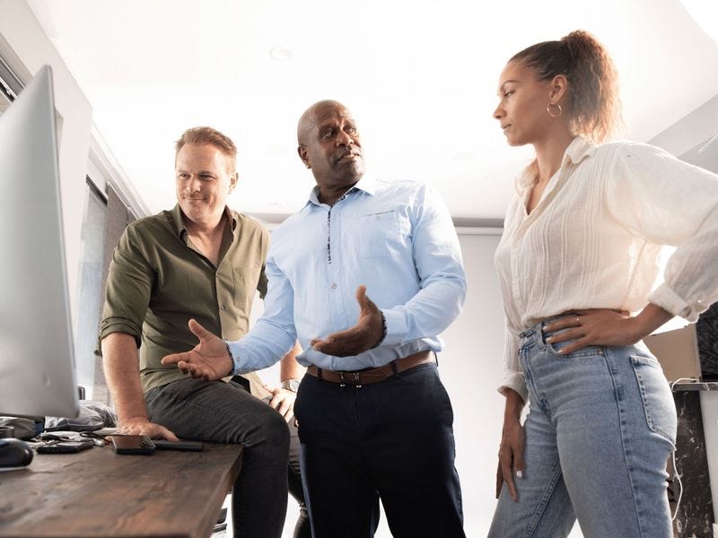 The Journey of an Award-Winning Creative Professional and Motivational Speaker