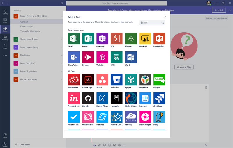 Building a MS Teams app using React & FluentUI | by using_namespace ...