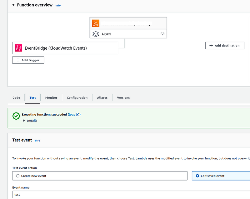 ElasticSearch Daily Backup and Snapshot Deletion Using Lambda Function