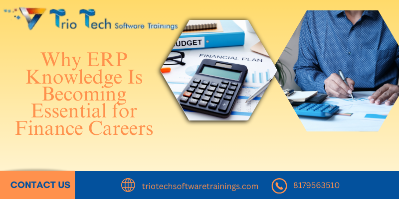 Why ERP Knowledge Is Becoming Essential for Finance Careers
