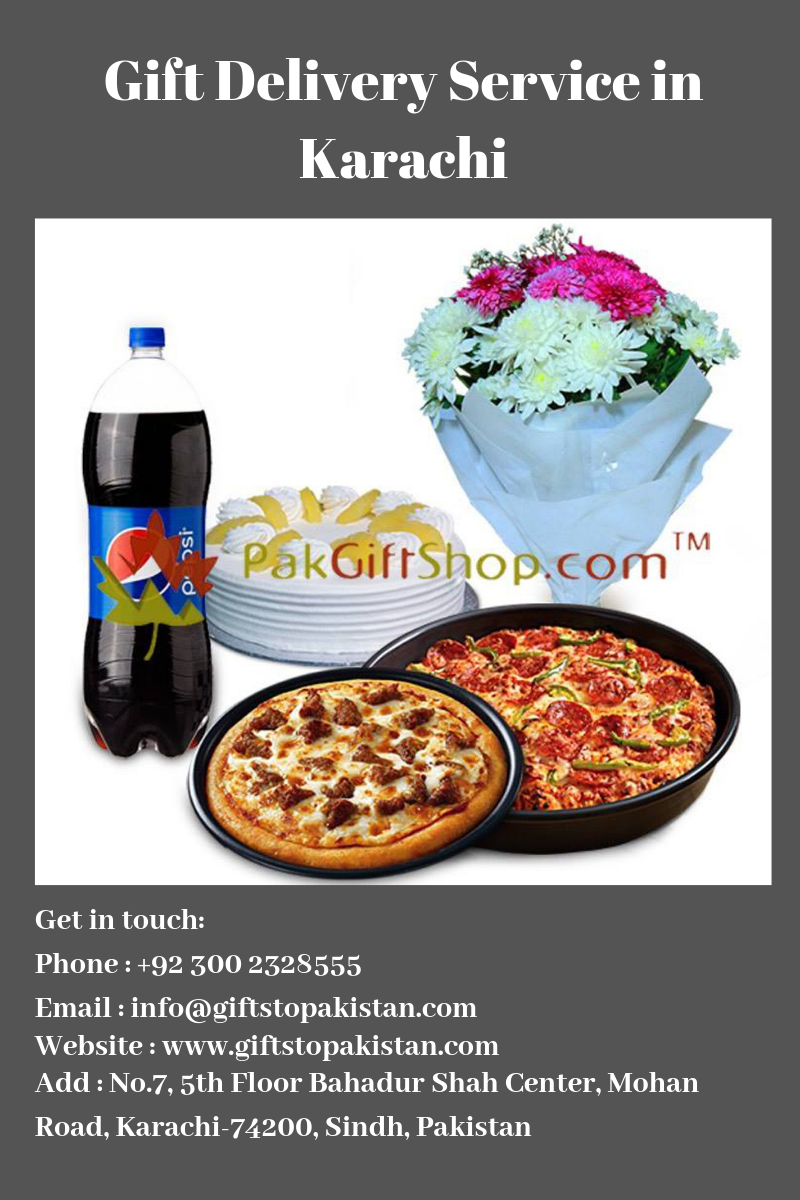 Gift Delivery Service in Karachi. If you are searching for the best