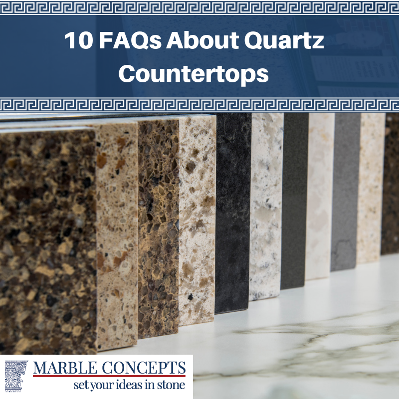 10 FAQs About Quartz Countertops. 10 FAQs About Quartz Countertops by