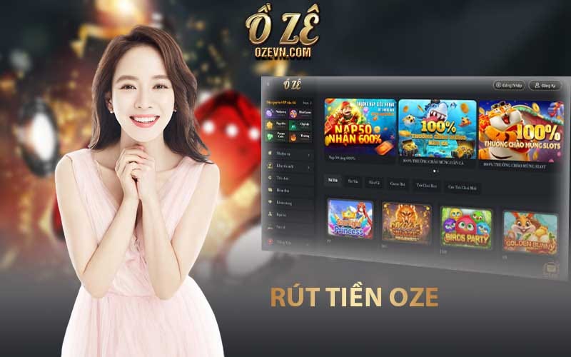 Rút Tiền Oze An Toàn & Nhanh Chóng⚡️