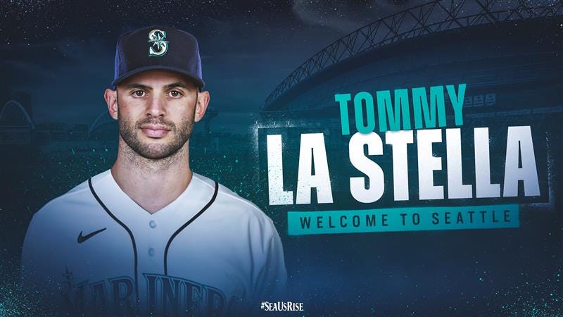 Mariners Sign INF Tommy La Stella to 1-Year Major League Contract, by  Mariners PR