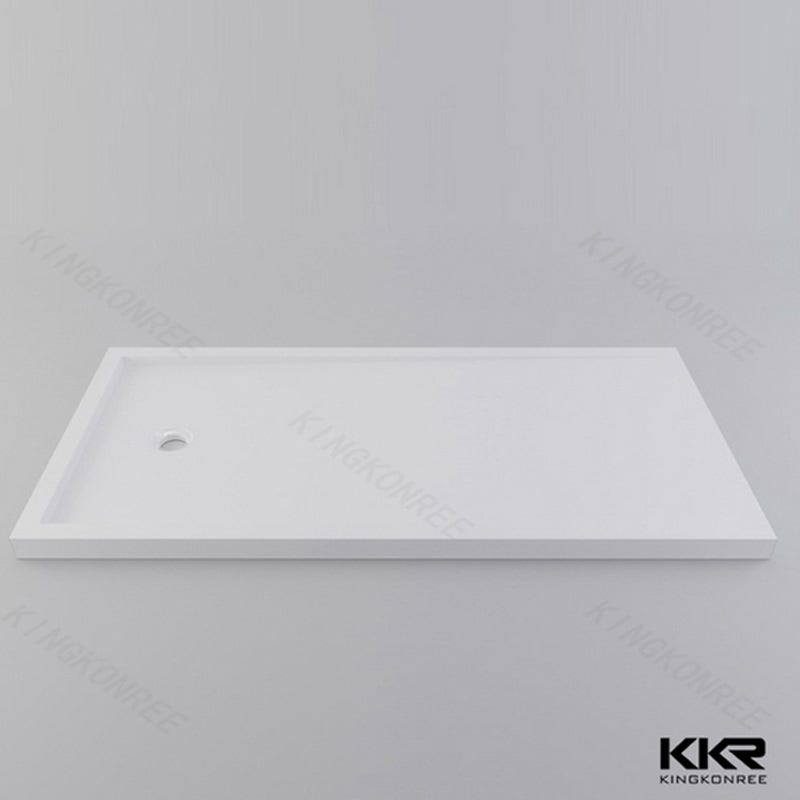 Large Stone Shower Tray/Base Rectangular Sizes KKRT014 by kkrbath Medium