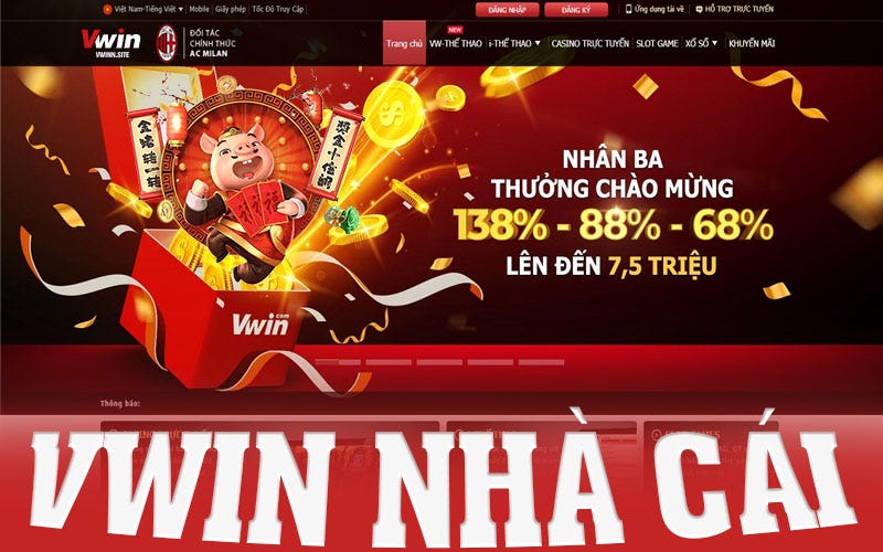 👑 Review Vwin — Trang Website Cá Cược Hiện Đại Dành Cho Giới Trẻ Châu Á 🏆