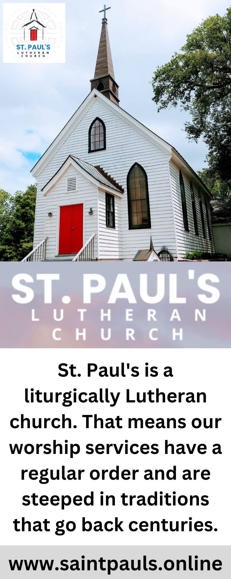 Lutheran Church Near Me St. Paul’s Lutheran Church St. Paul