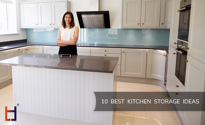 10 top-rated storage solutions for a small kitchen