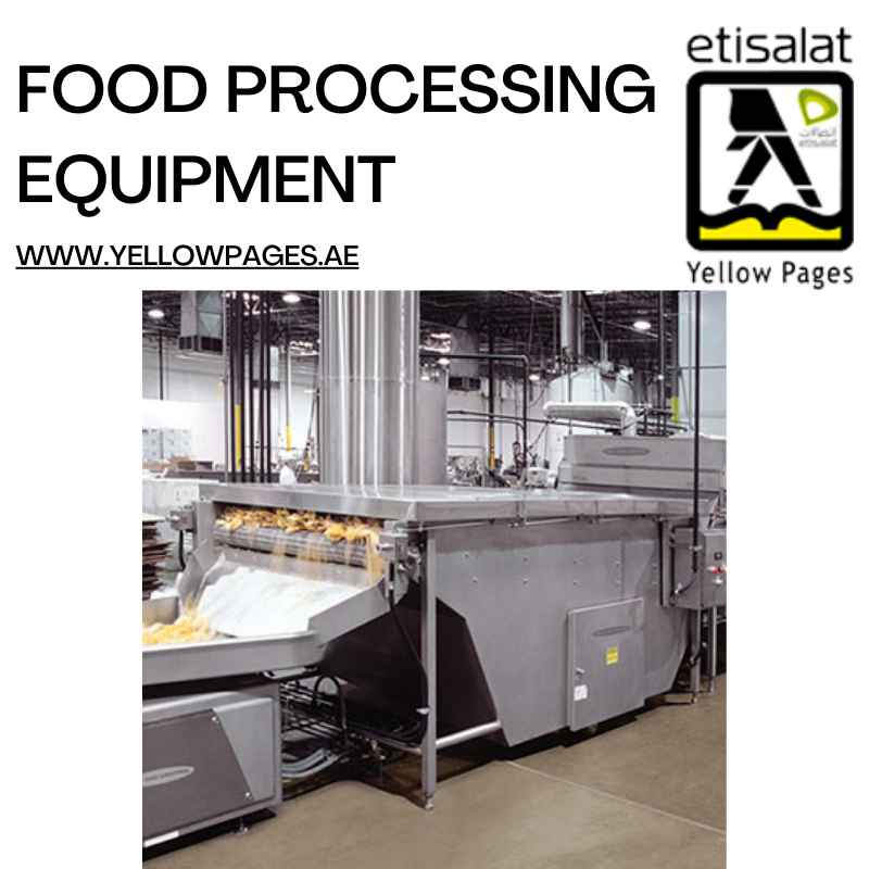 Best Quality of Food Processing Equipment in UAE rao aisa Medium