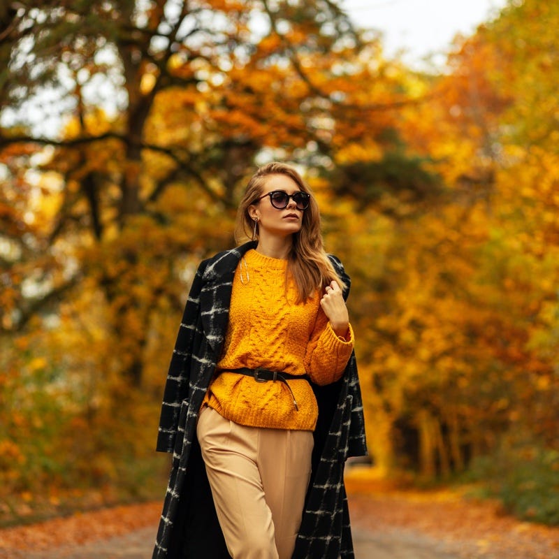 Embracing Elegance: A Symphony of Autumnal Attire for Women  by shakeel akhtar  Oct, 2023  Medium