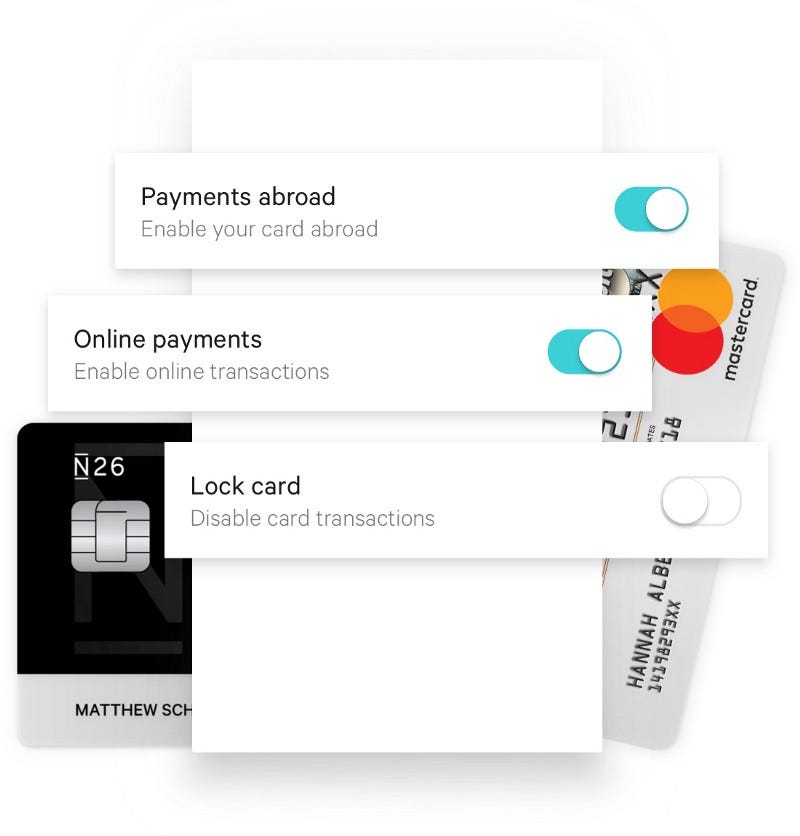 Secure doesn't have to mean inaccessible—N26 Security | by N26 | N26  Magazine