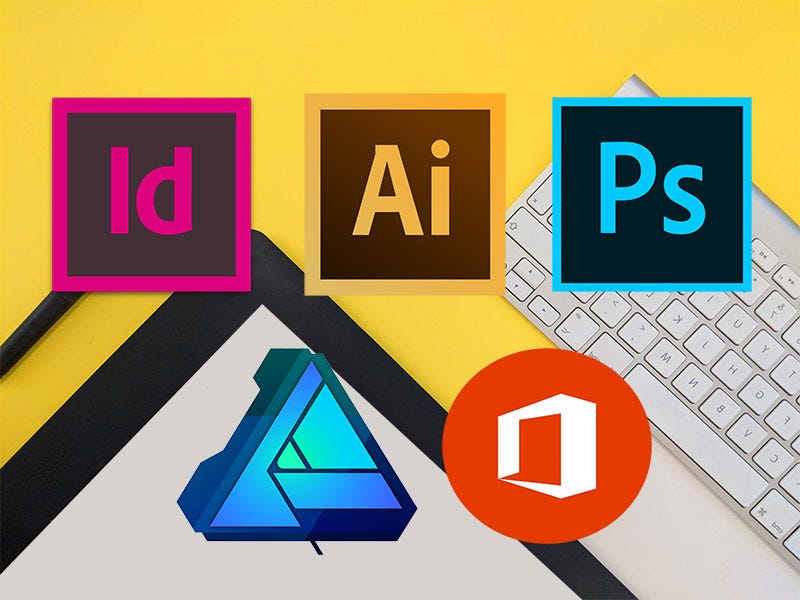 Top 5 Programs Graphic Designers Should know | by vTutor | Medium