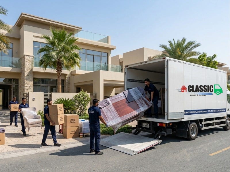 Movers in JLT — Professional Relocation Services for Homes and Offices