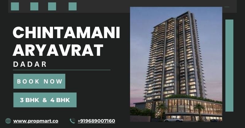 Discover Luxurious Living at Chintamani Aryavrat in Dadar