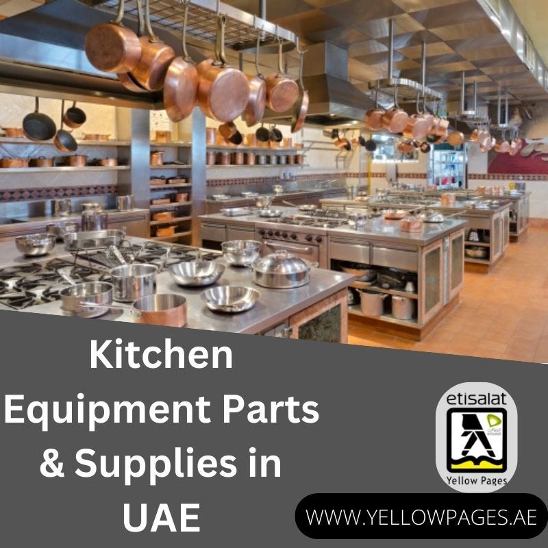Kitchen Equipment Parts & Supplies in UAE Aminkha Medium