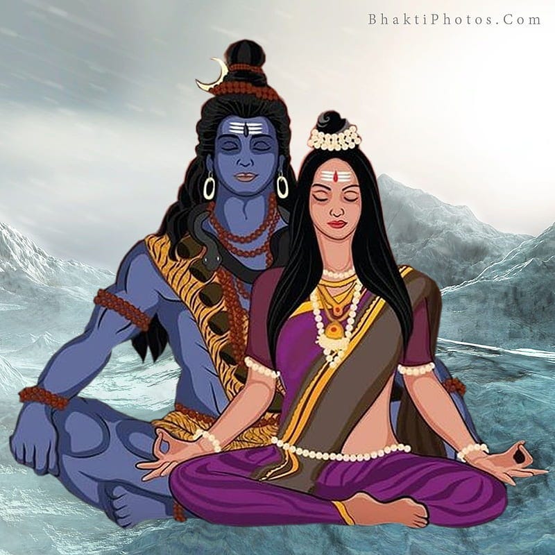 shiv parvati. Shiv Parvati, also known as Shiva and… | by simransharma ...