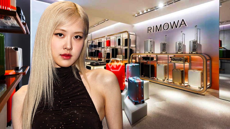 Blackpink's Rosé Is RIMOWA's Newest Global Brand Ambassador. Fans Dub Her  'Luxury Brand Queen