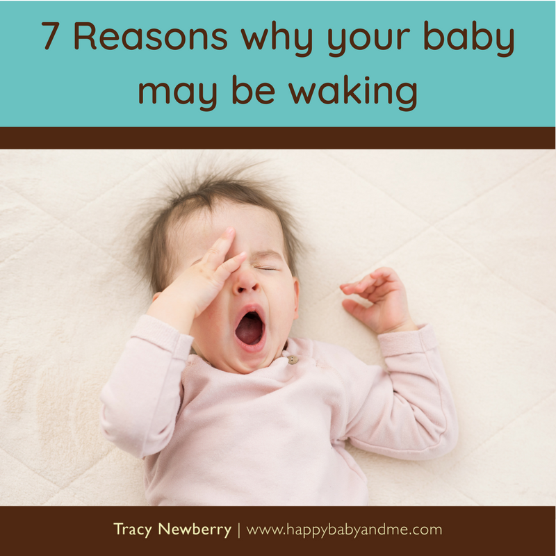12 Reasons why your baby may be waking by Tracy Newberry Medium