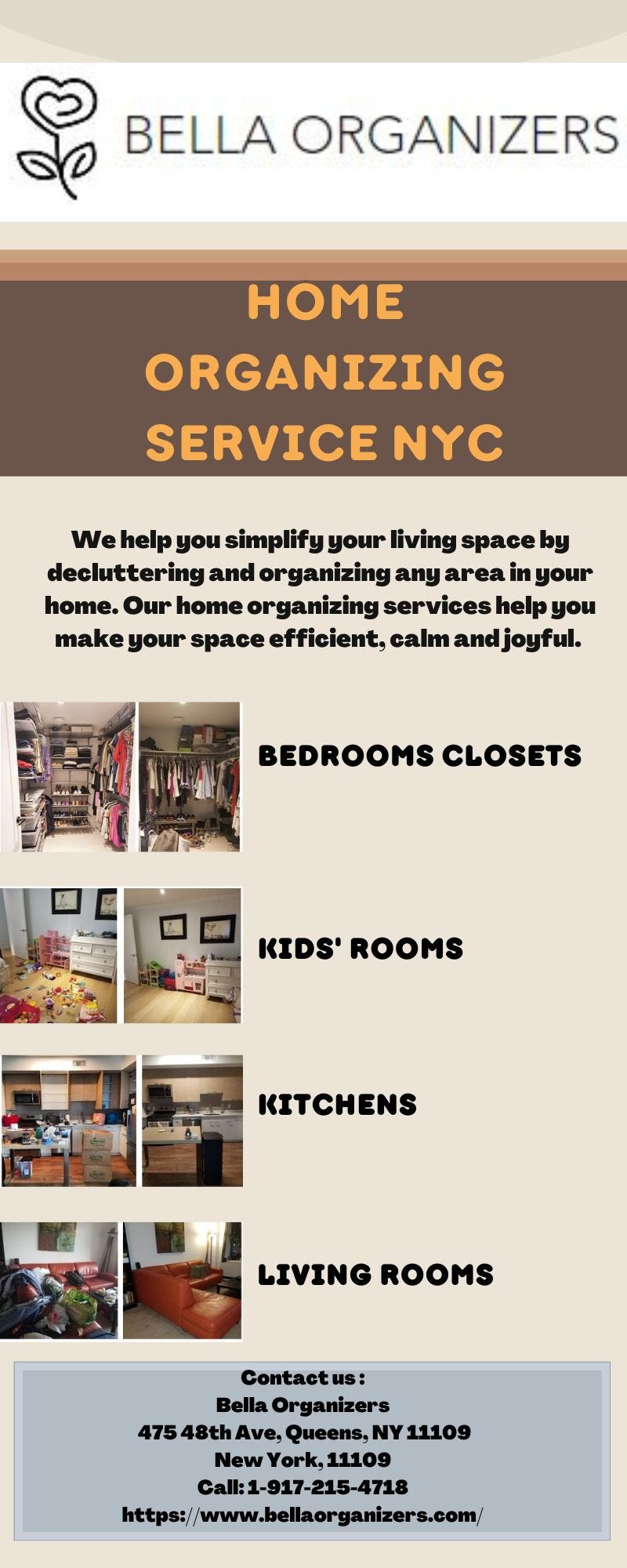 We organizing any area of your home in your budget - Bella Organizers -  bella organizers - Medium