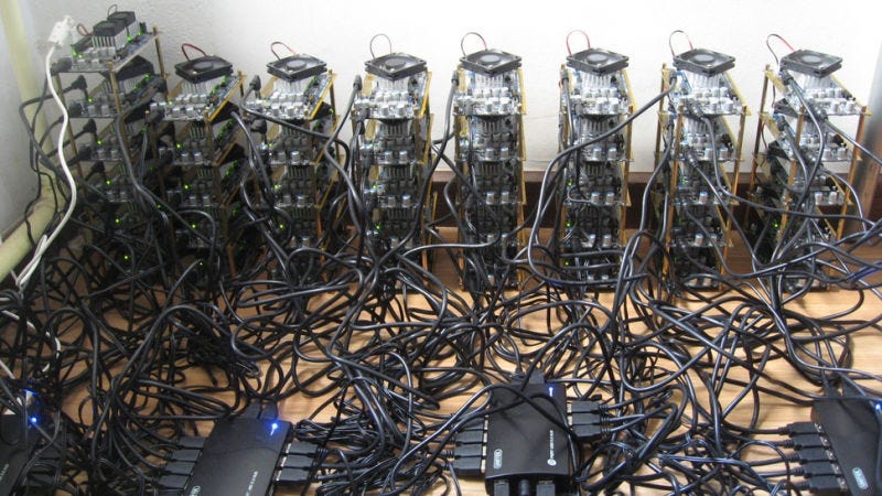 What Does Bitcoin - Average Mining Costs Do? thumbnail