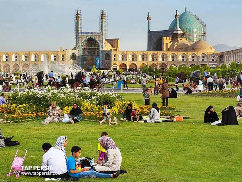 Iran & Sizdah Be-dar (سیزده‌بدر)