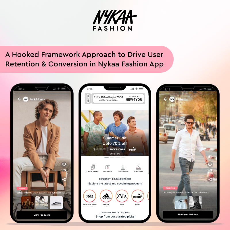 A Hooked Framework Approach to Drive User Retention & Conversion in Nykaa  Fashion App 💡, by Azhar Uddin