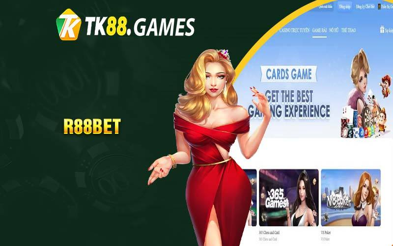 R88bet — Đăng Ký Nhận Ngay 88K, Trải Nghiệm Cá Cược Đỉnh Cao!