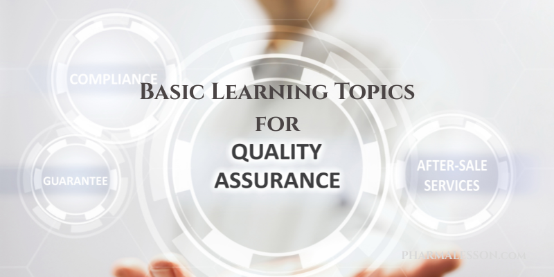 Basic Learning Topics for QA Professionals